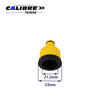 3/4” To 1/2” Threaded Tape Connector