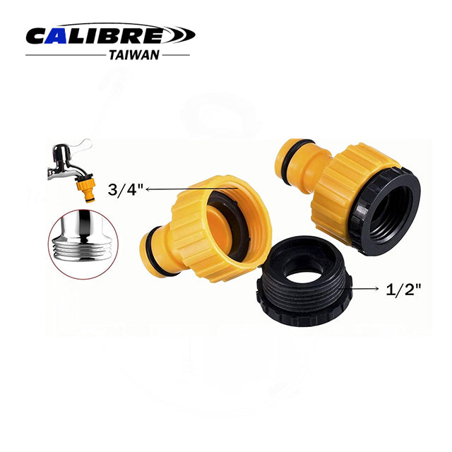 3/4” To 1/2” Threaded Tape Connector