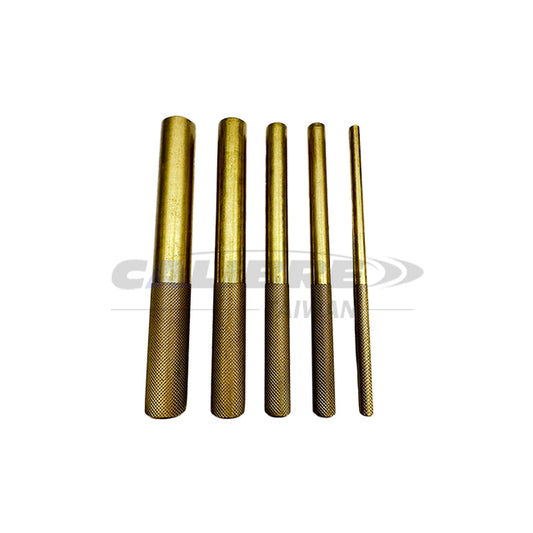5pc Brass Drift Punch Set