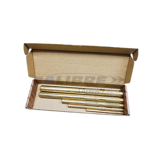 5pc Brass Drift Punch Set