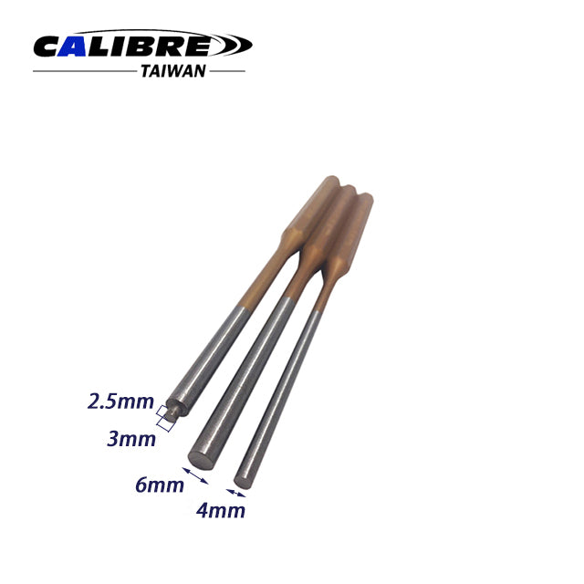 3pc Brake Punch Set