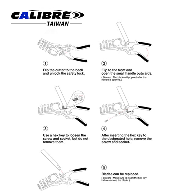 Asian Standard Air Con Duct cutting tool