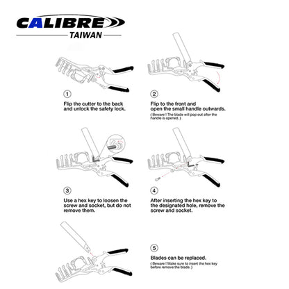 Asian Standard Air Con Duct cutting tool