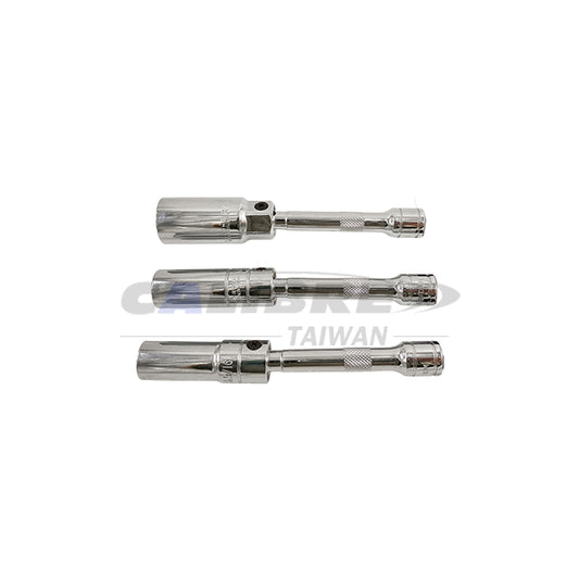 3/8” Dr 6PT  6” Length Magnetic Swivel Spark Plug Socket