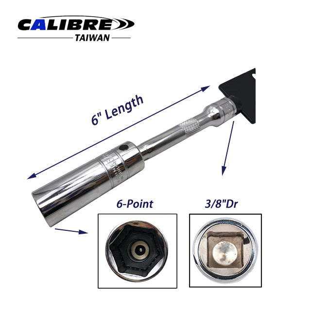 Extension for spark plugs