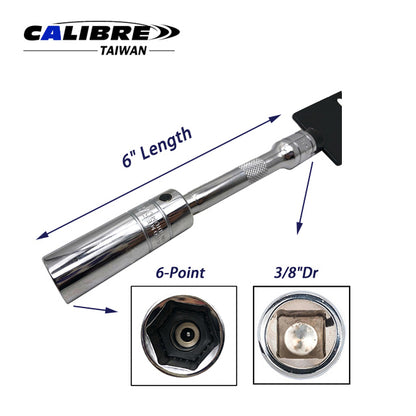 Extension for spark plugs