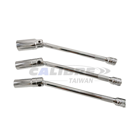 3/8” Dr x 6 PT x 6” L Magnetic Swivel Spark Plug Socket