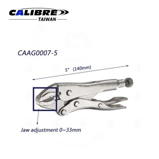 5" Curve Jaw Locking Pliers (US type)