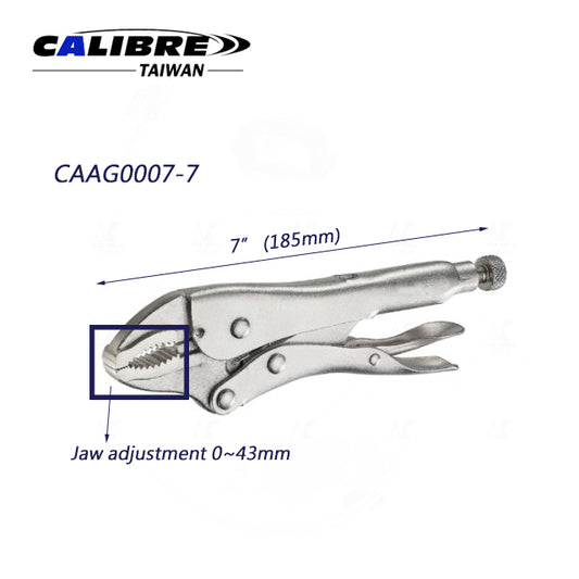 7" Curve Jaw Locking Pliers (US type)