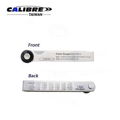 32 Blades Feeler Gauge 0.0015"~0.035"