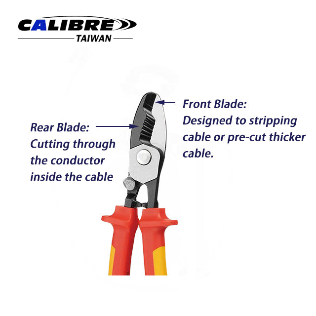 Twin Edge Cable Cutter / VDE