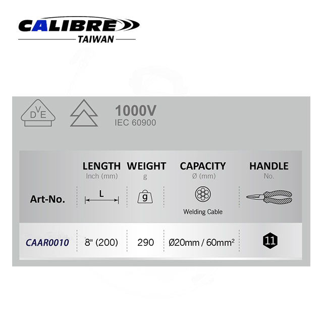 Twin Edge Cable Cutter