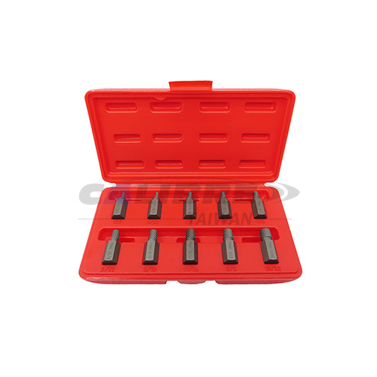 10pc Screw Extractor Set