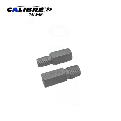 25pc Multi-Spline screw extractor set