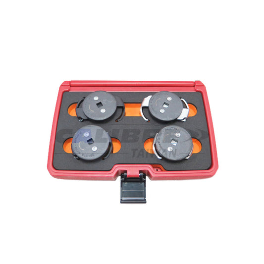 4pc Oil Filter Wrench Set