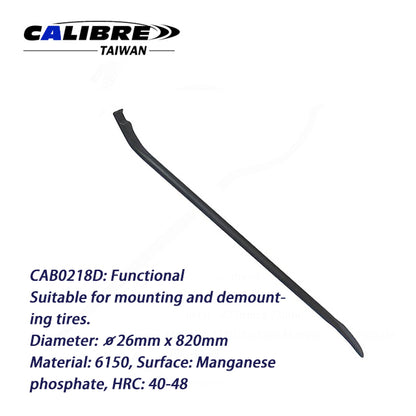 Functional Tyre Lever Remover