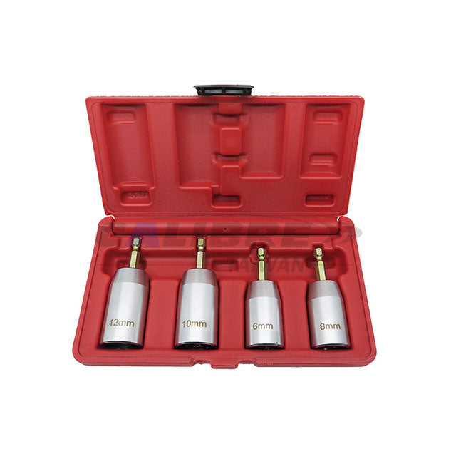 4pc Stud Puller Socket