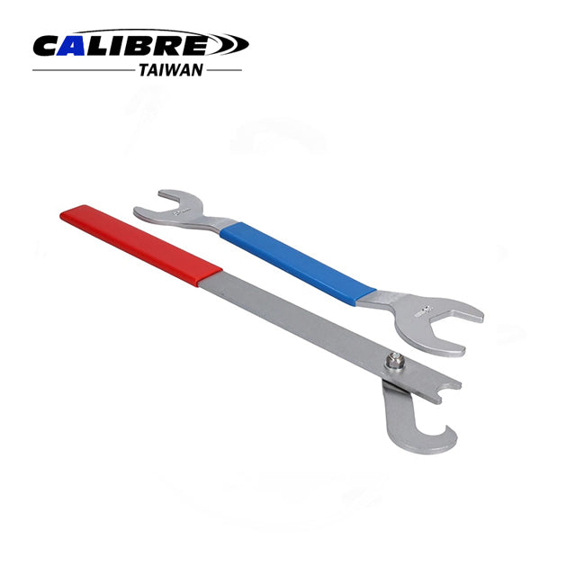 Fan clutch wrench set