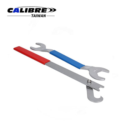 Fan clutch wrench set