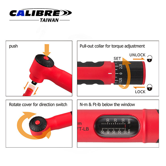 Insulated Torque Wrench