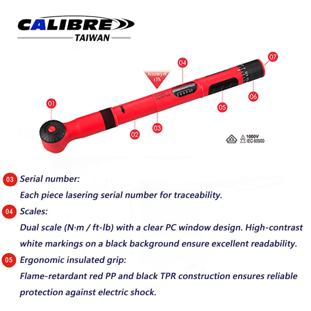 VDE Torque Wrench