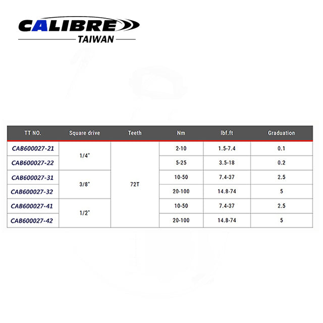 VDE Insulated Torque Wrench