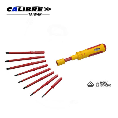Interchangeable Insulated Torque Screwdriver Set