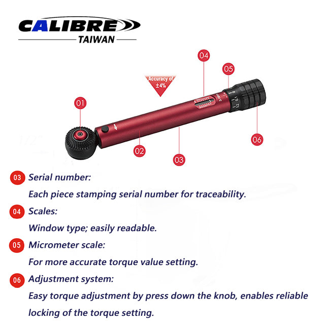 bicycle torque wrench