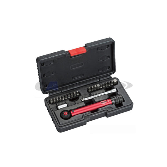 23pc Aluminum Mini Torque Wrench Set