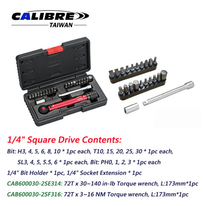 mini torque wrenches