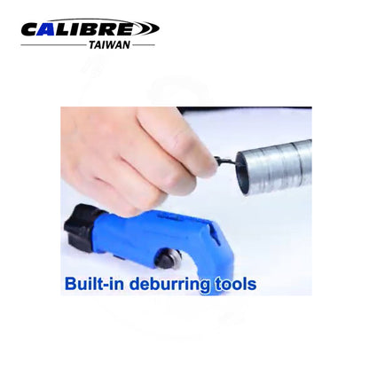 Pipe Cutter with Deburring tool