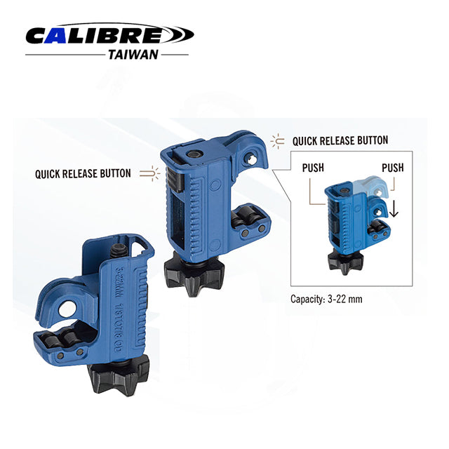 Quick Adjustment Mini Tube Cutter