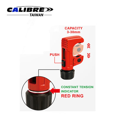 Tube Cutter (Quick Adjustment & Constant Tension)