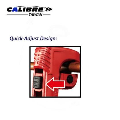 Tube Cutter Quick Adjustment