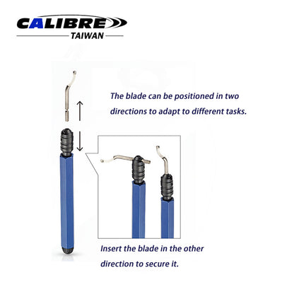 Two Way Deburring Tool