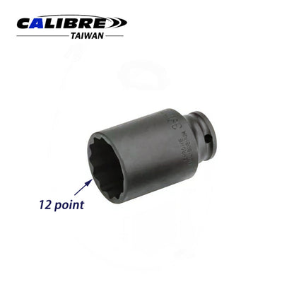 5pc 12 Point Axle Nut Socket