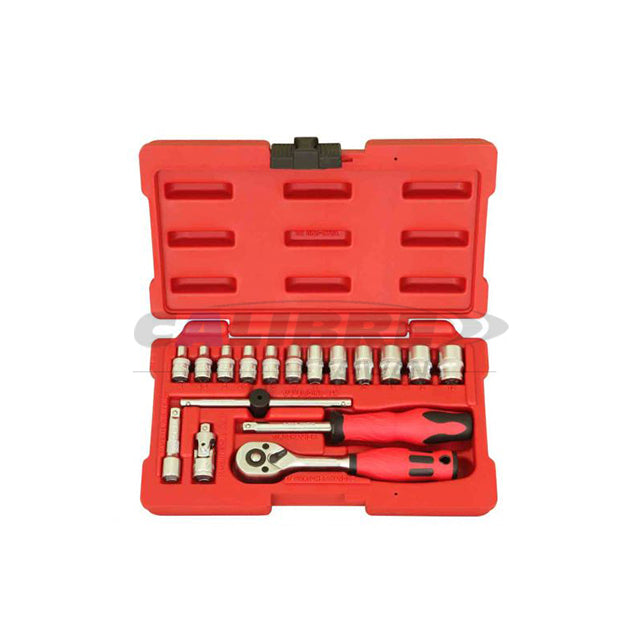 1/4" Dr. 17pc Socket Set