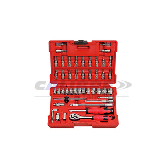 1/4" Dr 48pc Socket Set