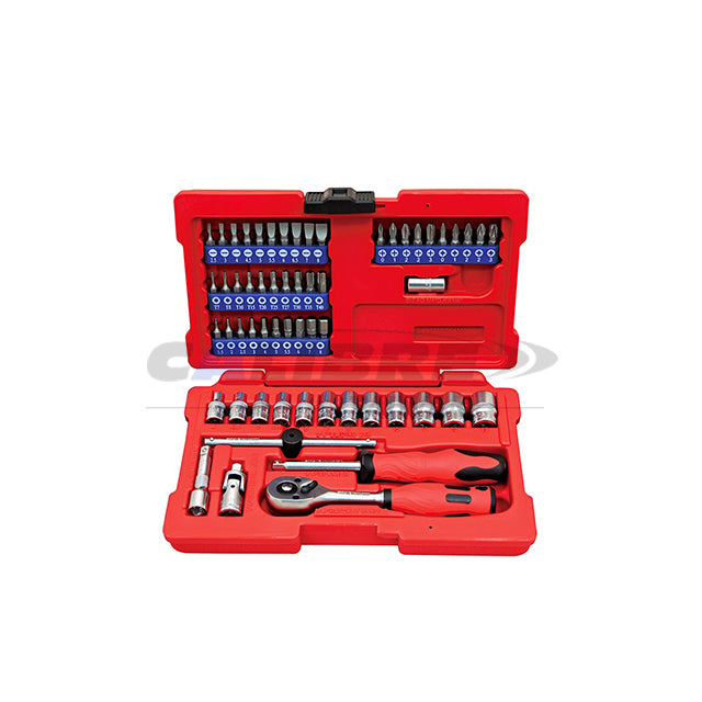 1/4" Dr 58pc Socket Set