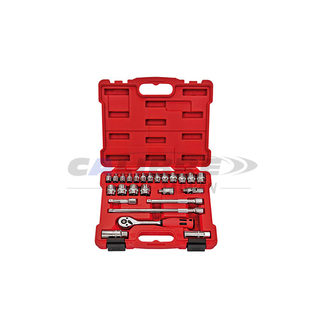 3/8" Dr 25pc Socket Set