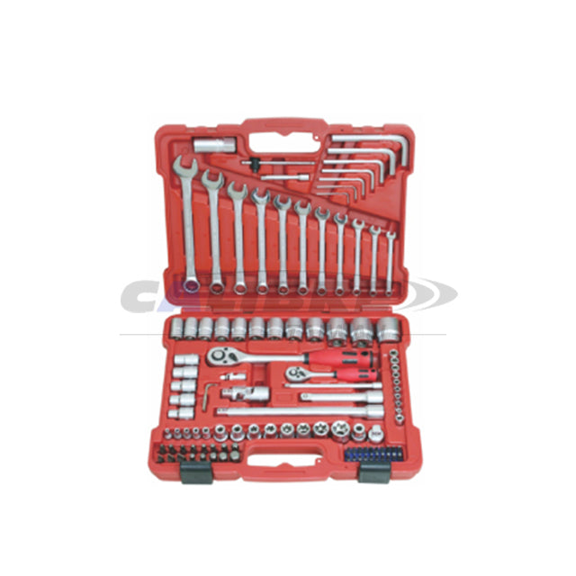 1/4" + 1/2" Dr 110pc Socket Set