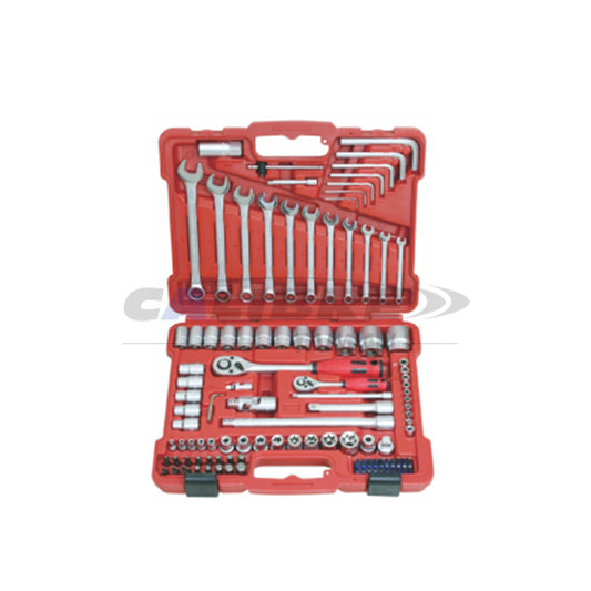 1/4" + 1/2" Dr 110pc Socket Set