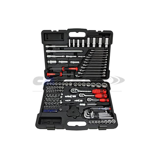 1/4" + 3/8" + 1/2" Dr. 135pc Socket Wrench Set