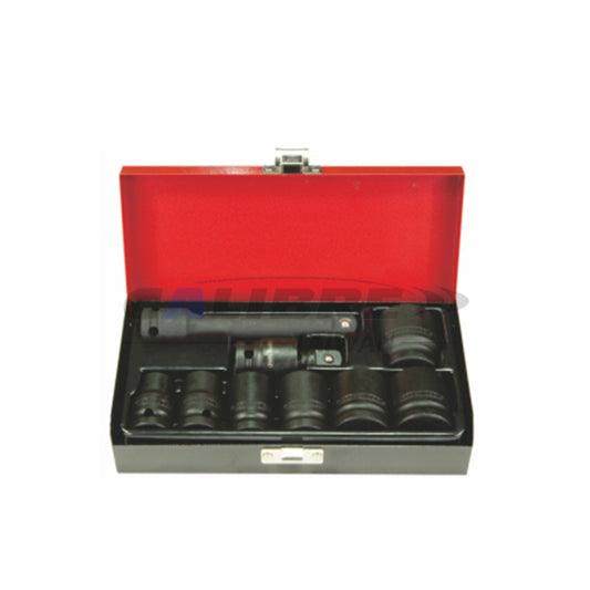 CAB940029 TAIWAN CALIBRE 1/2" Dr 9pc Impact Socket Set
