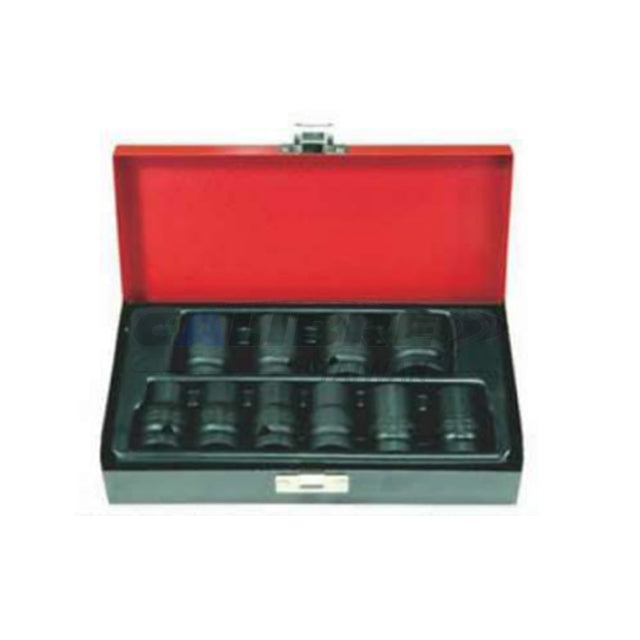 1/2" Dr. 10pc Impact Socket Set