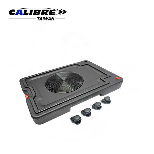 low profile oil drain pan
