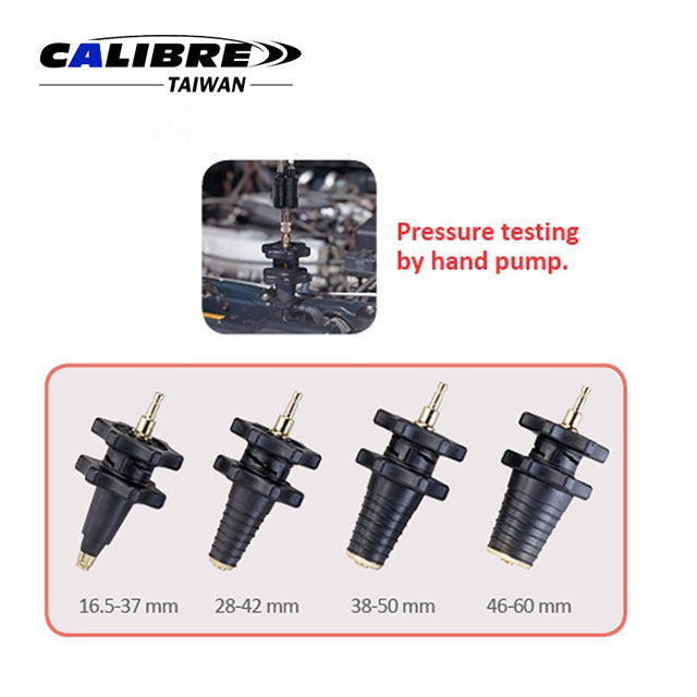 radiator pressure tester kit