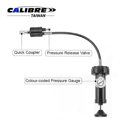 radiator test pressure