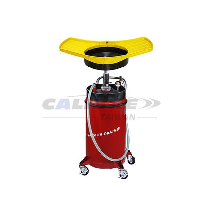 80L Waste Oil Drainer (Auto Check Valve)