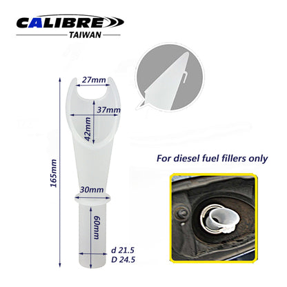 CAC0093 TAIWAN CALIBRE Fuel Tank Funnel